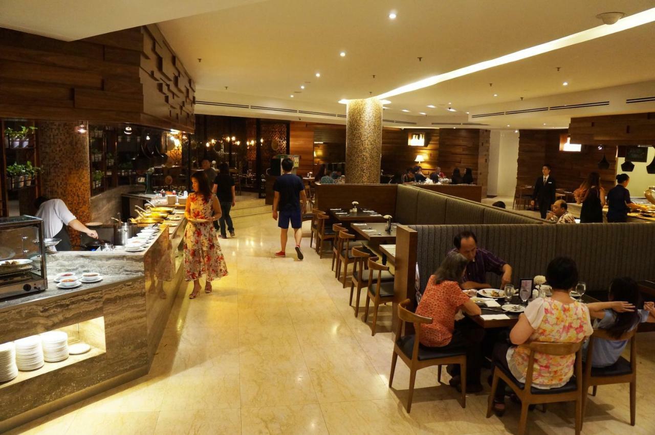 Sabah Oriental Hotel Κότα Κιναμπαλού Εξωτερικό φωτογραφία