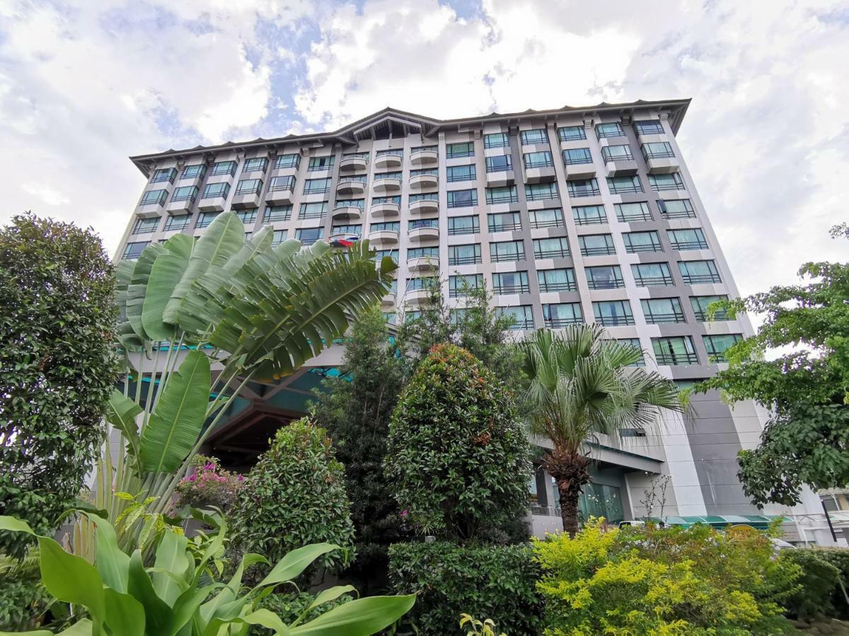 Sabah Oriental Hotel Κότα Κιναμπαλού Εξωτερικό φωτογραφία