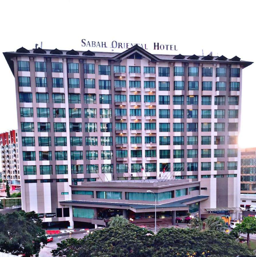 Sabah Oriental Hotel Κότα Κιναμπαλού Εξωτερικό φωτογραφία