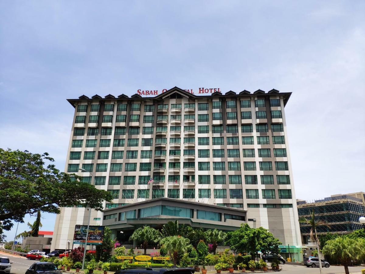 Sabah Oriental Hotel Κότα Κιναμπαλού Εξωτερικό φωτογραφία