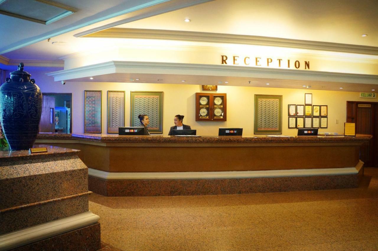 Sabah Oriental Hotel Κότα Κιναμπαλού Εξωτερικό φωτογραφία