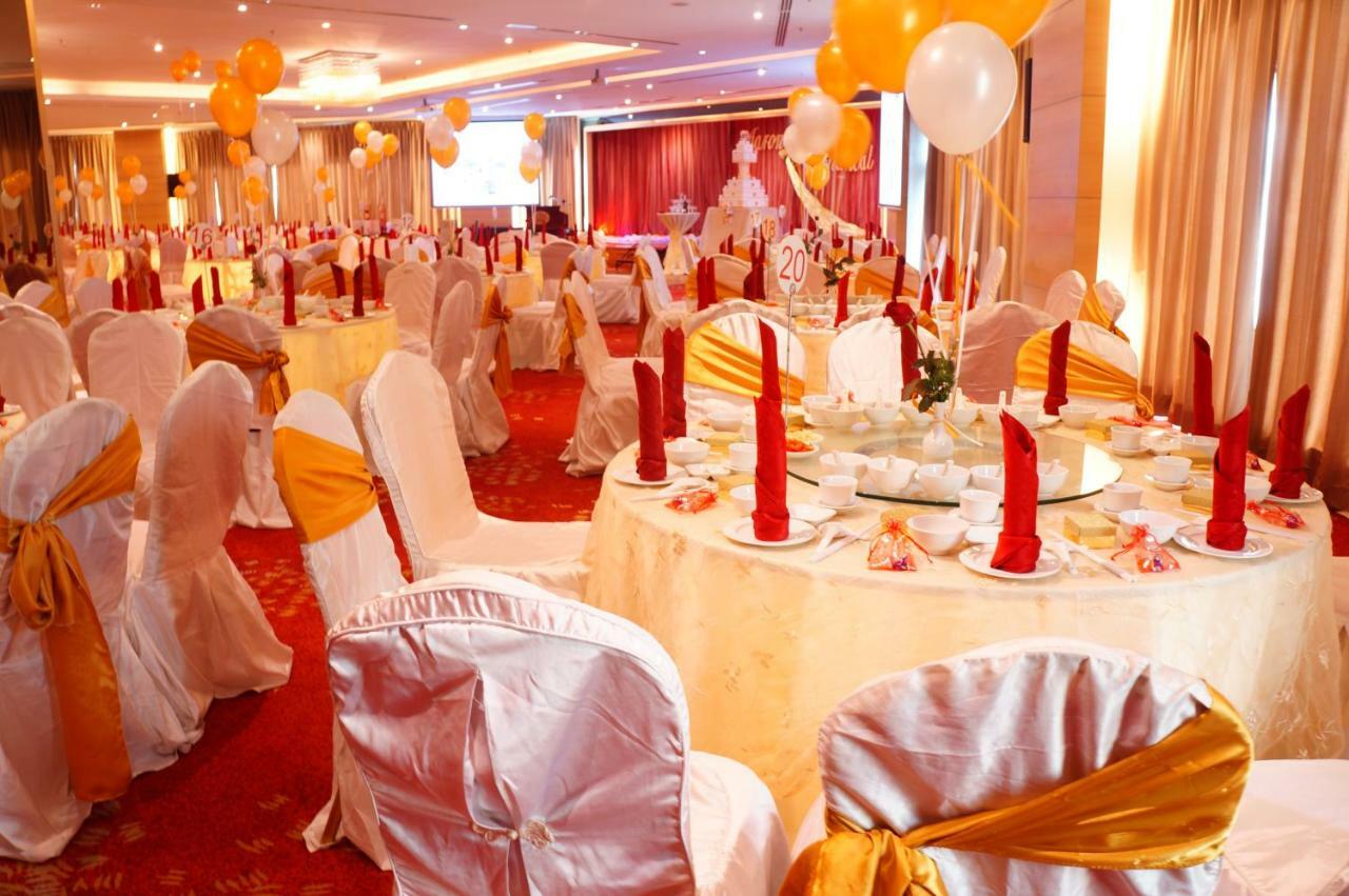 Sabah Oriental Hotel Κότα Κιναμπαλού Εξωτερικό φωτογραφία