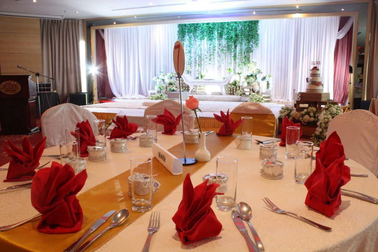 Sabah Oriental Hotel Κότα Κιναμπαλού Εξωτερικό φωτογραφία