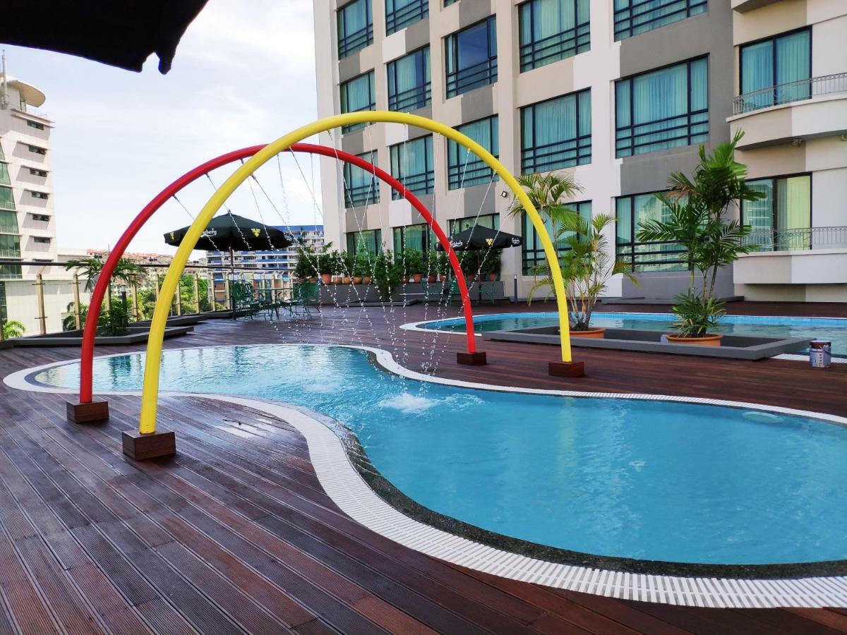 Sabah Oriental Hotel Κότα Κιναμπαλού Εξωτερικό φωτογραφία