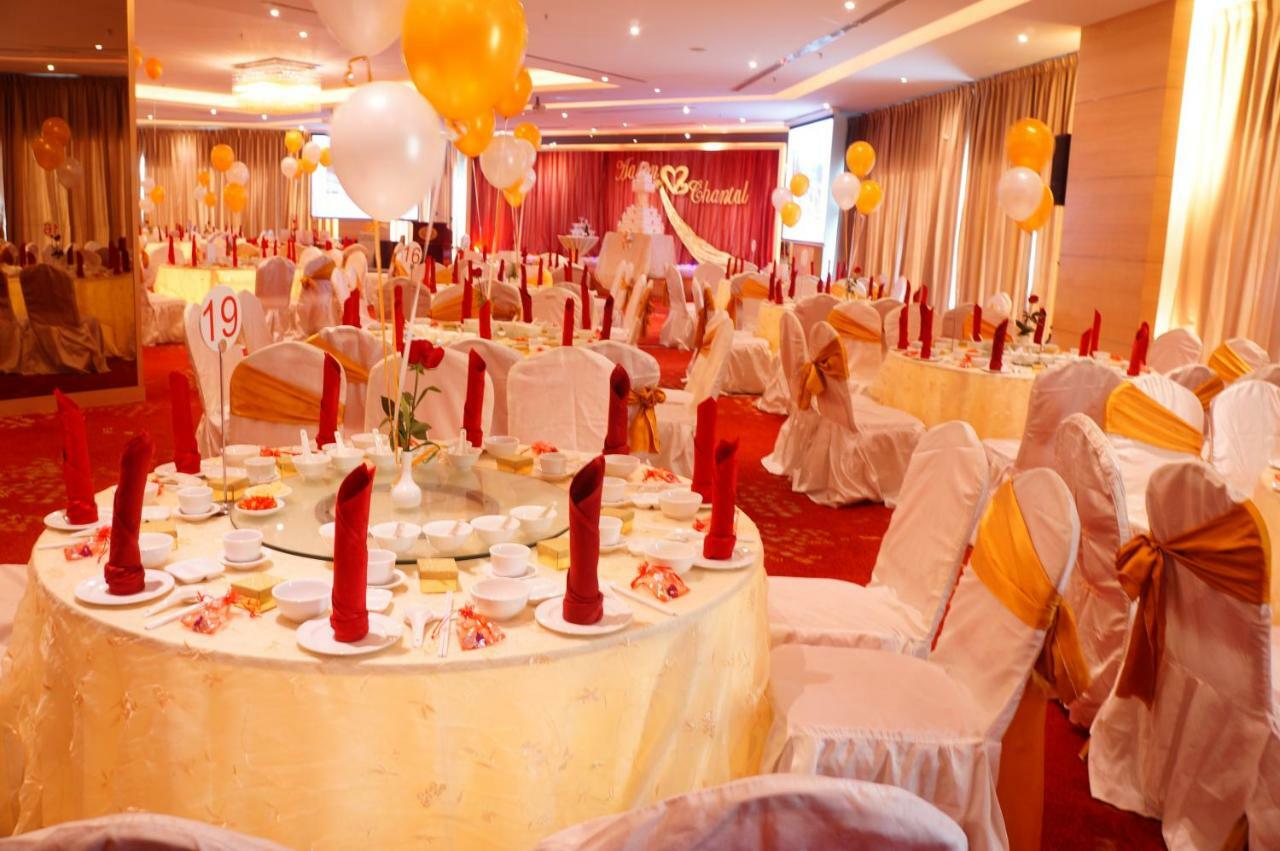 Sabah Oriental Hotel Κότα Κιναμπαλού Εξωτερικό φωτογραφία