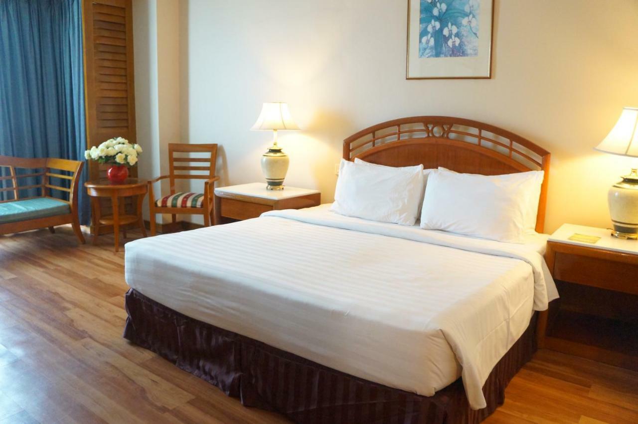 Sabah Oriental Hotel Κότα Κιναμπαλού Εξωτερικό φωτογραφία
