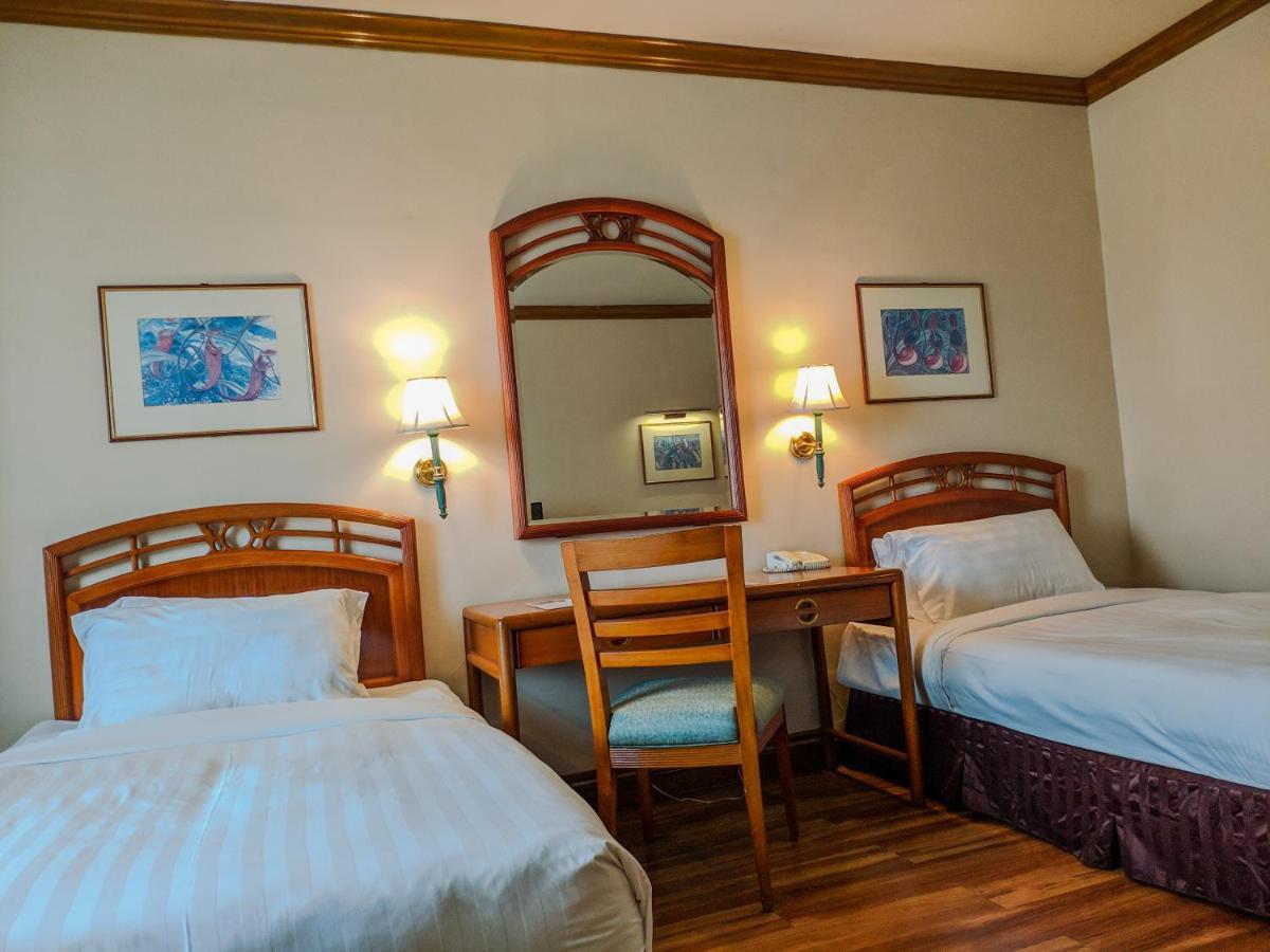 Sabah Oriental Hotel Κότα Κιναμπαλού Εξωτερικό φωτογραφία