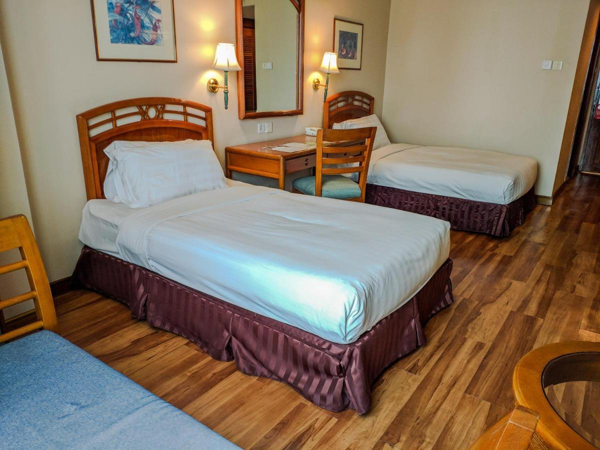 Sabah Oriental Hotel Κότα Κιναμπαλού Εξωτερικό φωτογραφία